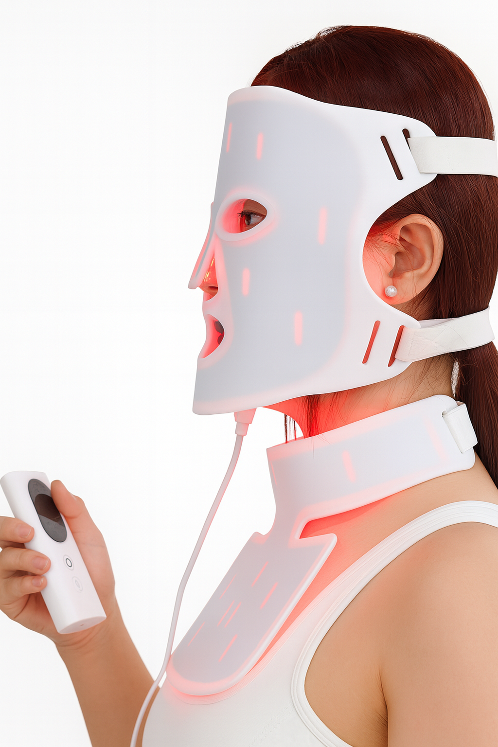 GlowLite™ Flexible LED Face Mask — FDA-cleared