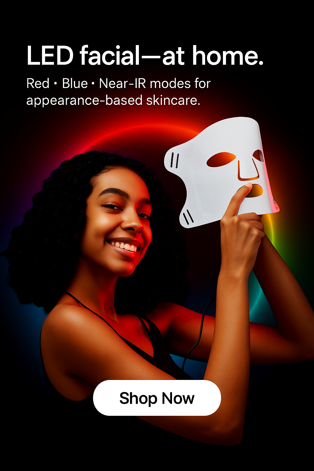 GlowLite™ Flexible LED Face Mask